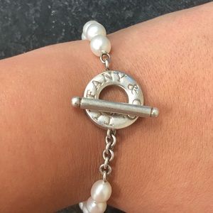Tiffany & Co pearl bracelet authentic